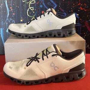 On-Running Cloud X 3 'Ivory Black' Men's Sneakers